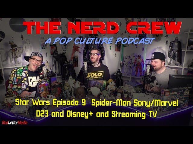 The Nerd Crew: D23, Star Wars, D23, Disney+ and Streaming Services