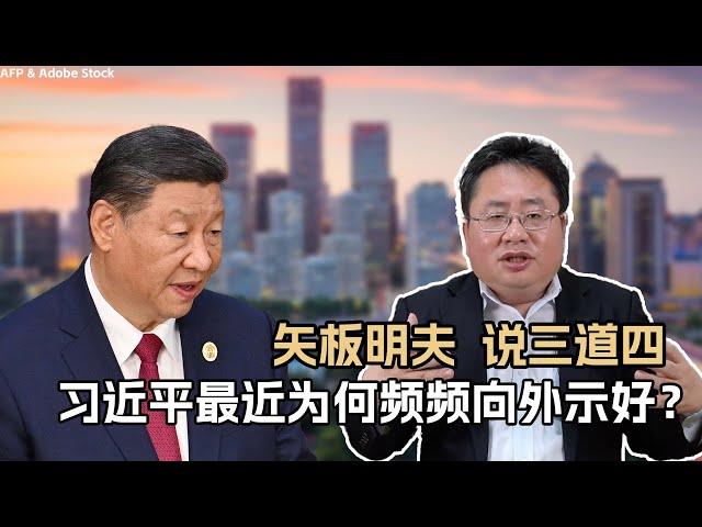 矢板明夫说三道四，习近平最近为何频频向外示好？