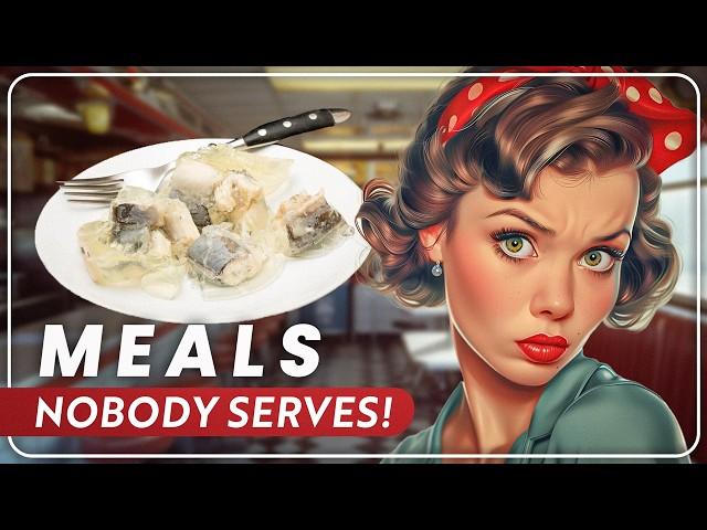 20 Weirdest Restaurant Meals NOBODY Serves Anymore!