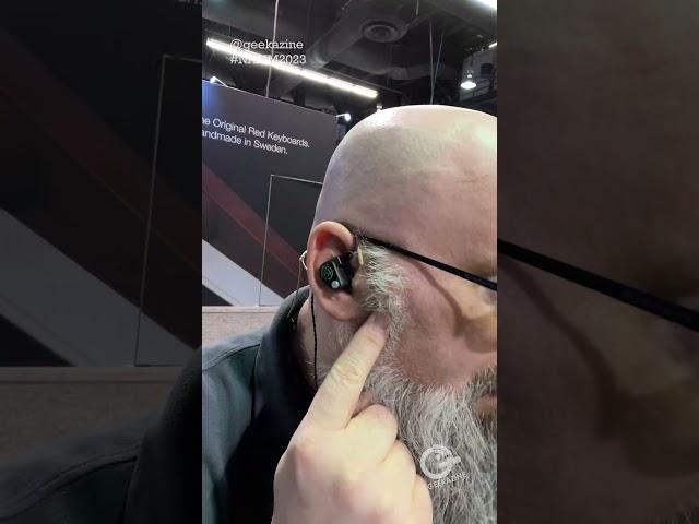 This Vac Pro, A-6t Driver in-ear Monitor from 64 Audio