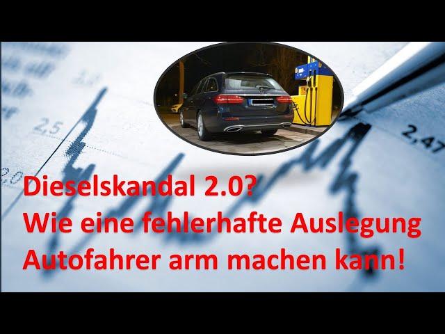 Dieselskandal 2.0? Bis zu 15.000 EUR Schaden an den Mercedes OM654 / OM656 (400d, 350d, 220d, 200d)