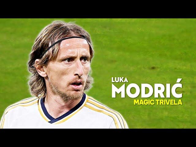 Luka Modrić 2024  Magic Skills & Goals, Trivela Pass