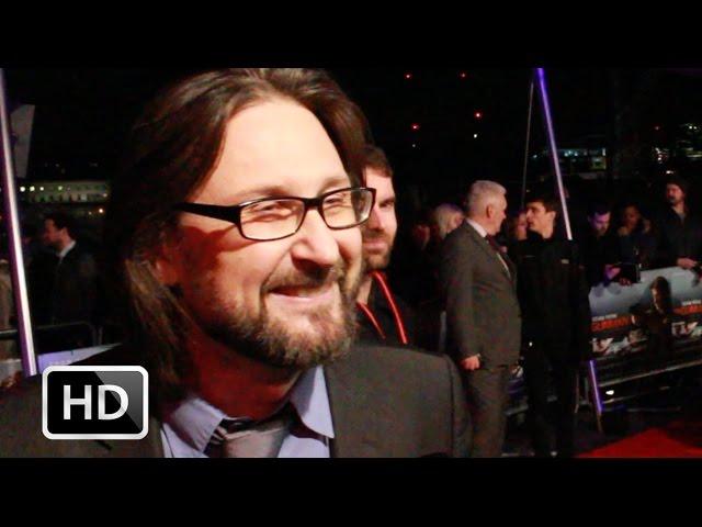 The Gunman - Pierre Morel interview at the premiere in London