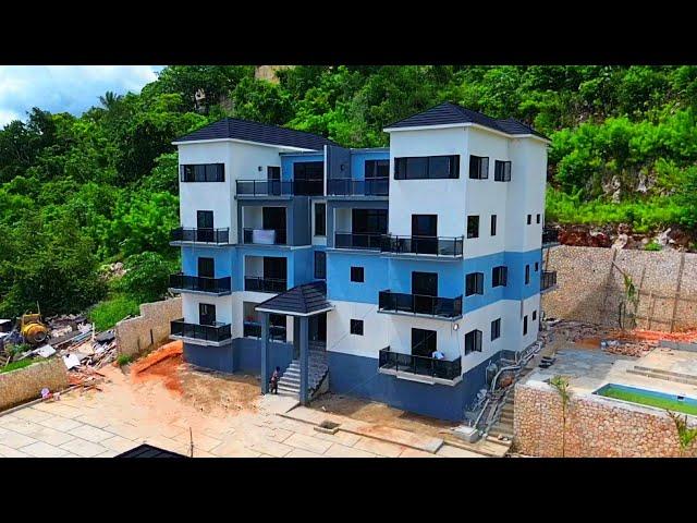 Inside The Skyline Penthouse Apartment | Smokey Vale, Kingston 8, Jamaica