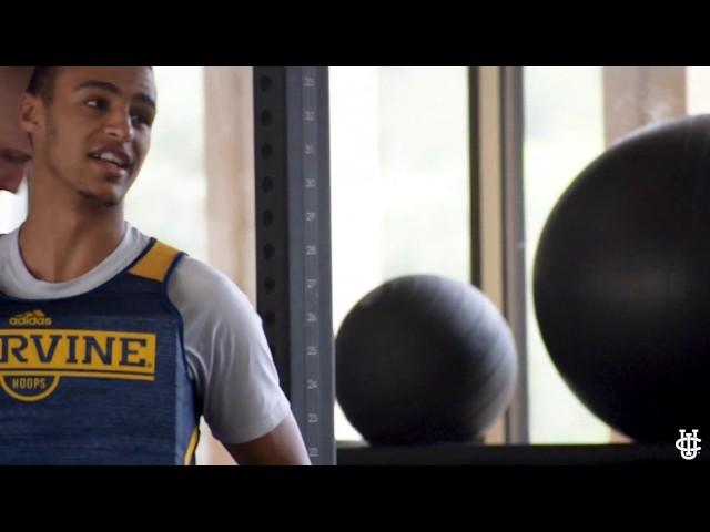 UC Irvine Men's Basketball || SET Center workout