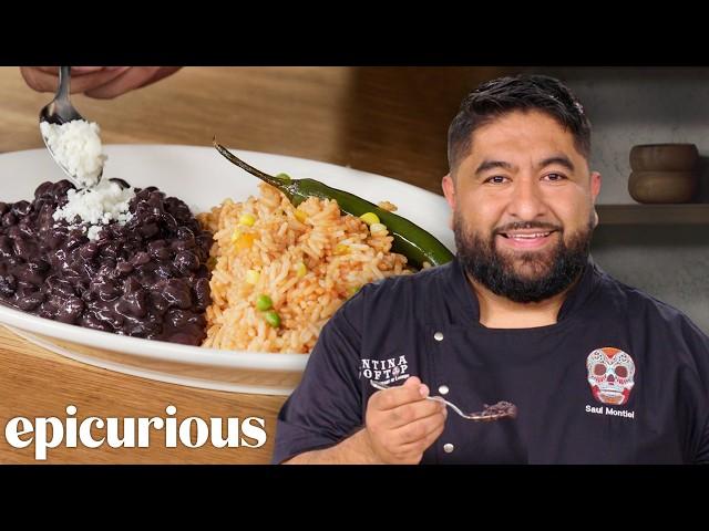 The Best Mexican Rice and Beans You’ll Ever Make | Epicurious 101