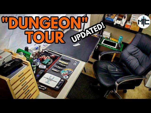 Behind the Scenes Tour of "The Dungeon" - The Metal Complex 2020 Setup