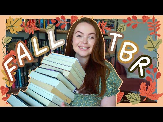 the best FALL TBR!  every single book I want to read during fall!