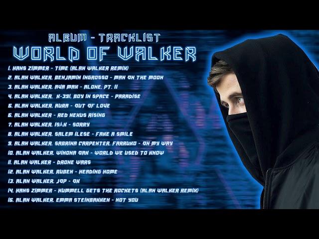 Alan Walked - World of Walker (Full Album) [Tracklist]