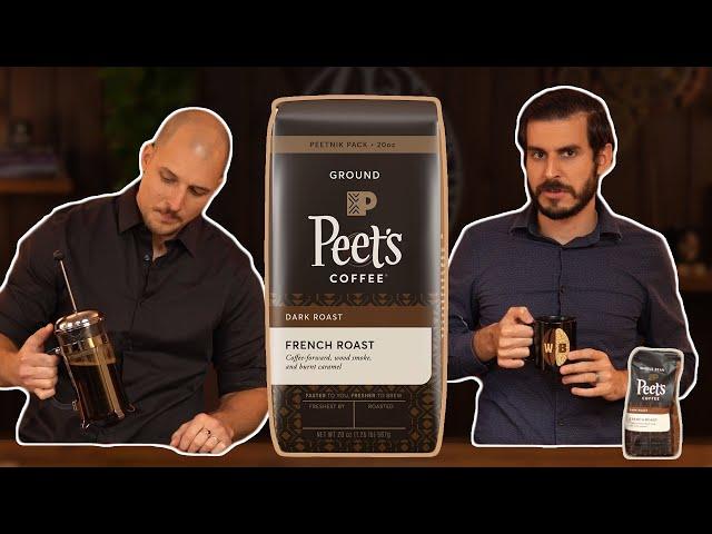 Peet's Coffee Review - Grandfather of Starbucks