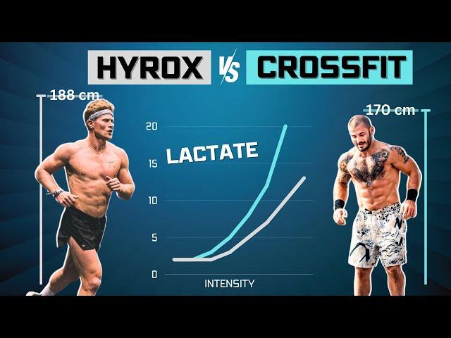 Why HYROX and CrossFit are Different Sports: Comparing Training and Nutrition Strategies