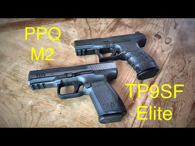 Walther PPQ M2 vs Canik TP9SF Elite - If I Could Only Have One...