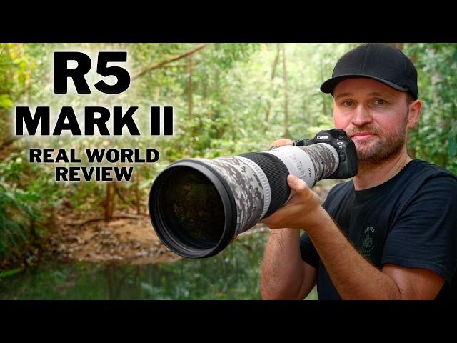 R5 Mark II: Near PERFECT with a SURPRISING FLAW! | INTENSIVE in the Field REVIEW