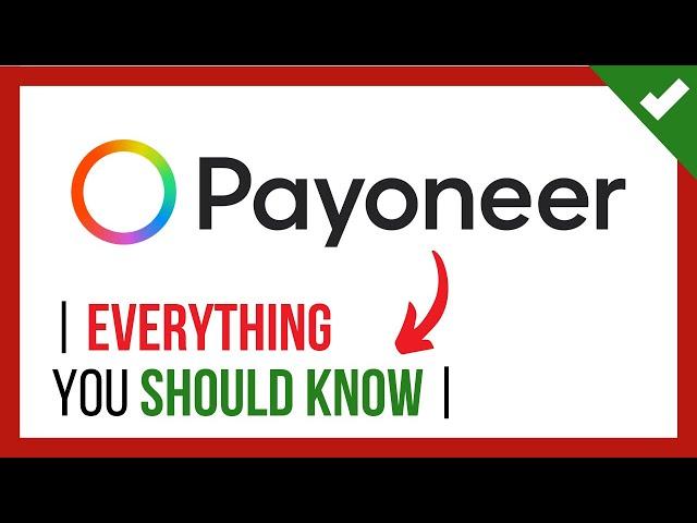 ️ PAYONEER FULL Review  【 The BEST Fintech and Card for Entrepreneurs and Digital Nomads  】