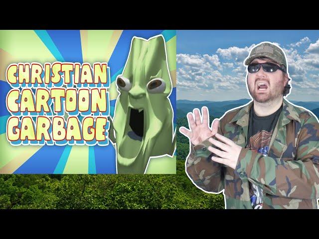 What The Hell Is Gaither's Pond? (Ugliest Christian Cartoon) (Saberspark) - Reaction! (BBT)