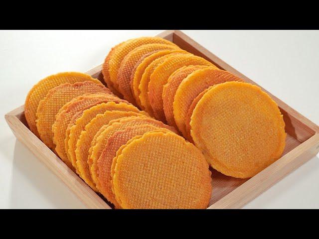 Super Crispy! If you have 2 sweet potato, make this delicious healthy snack! (sweet potato chips)