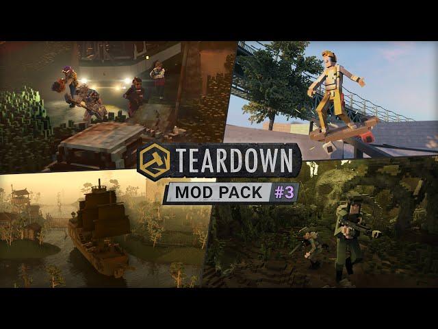 Teardown - Mod Pack 3