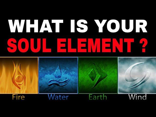 What Is Your Soul Element ?  Personality Test - Interesting Tests