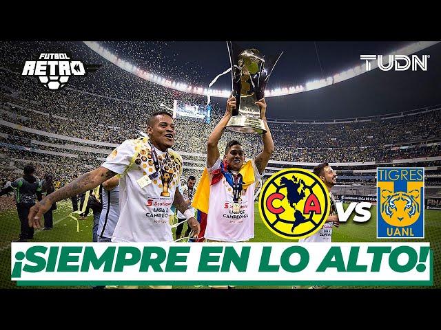 Futbol Retro: ¡El América conquista la Concachampions! | América 2 -1 Tigres - CONCACAF 2015 | TUDN