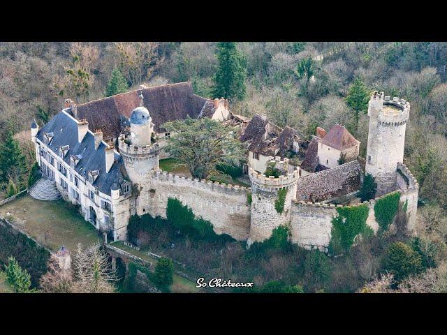 A Thousand-Year-Old French Castle in Danger. Urgent Restoration Needed to Save Veauce.