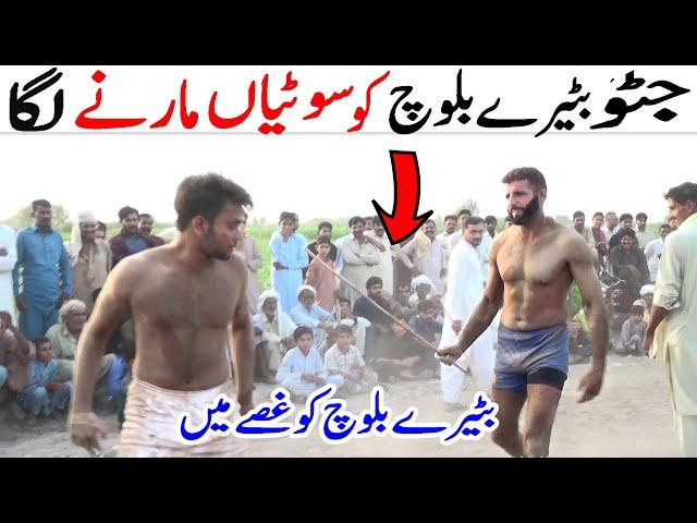 Batera Baloch Ko Jattu Ne Soti Se Mara Kabaddi Match | Javed Jattu Vs Nazar hussain Machi 85