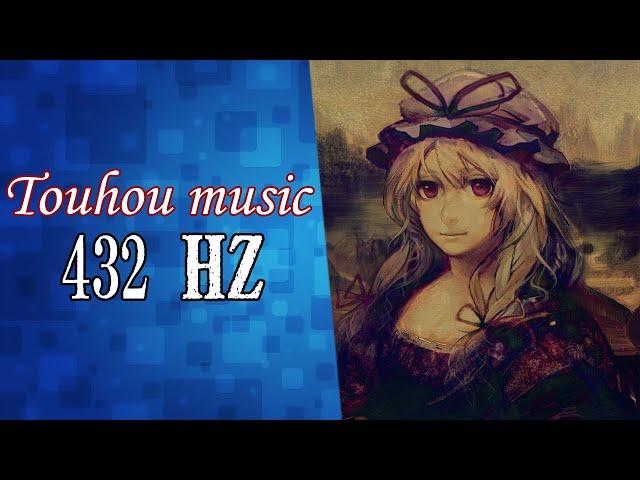 432Hz Touhou music || Deeply Relaxing & Healing