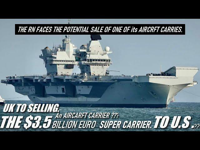 Will the Royal Navy Sell the HMS Prince of Wales Aircraft Carrier