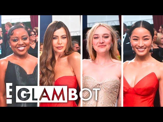 E! GLAMBOT: See EVERY STAR Who Posed on the Red Carpet at the 2024 Emmys! | E! News