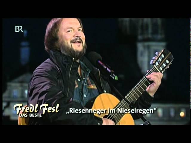 Fredl Fesl - Riesenneger bei Nieselregen (live 2000)