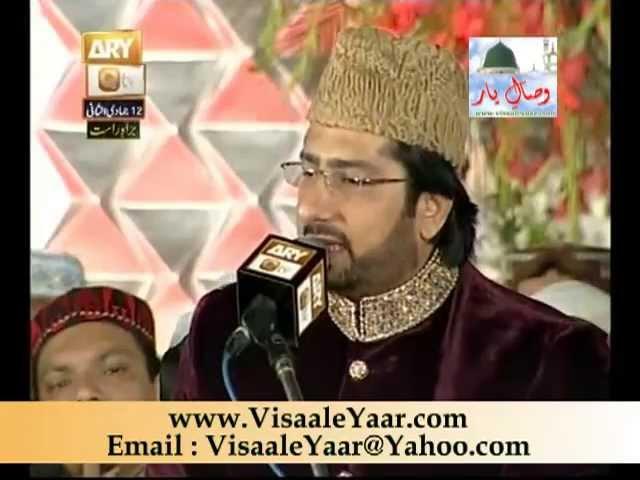 Tasleem Sabri Manazara( Eidgah Sharif Mehfil Milad 22/4/13)By Visaal