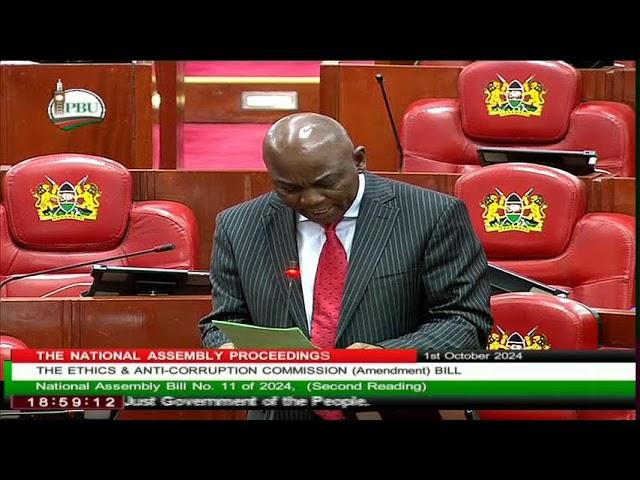 NATIONAL ASSEMBLY | TUESDAY, 1ST OCTOBER 2024  AFTERNOON SESSION