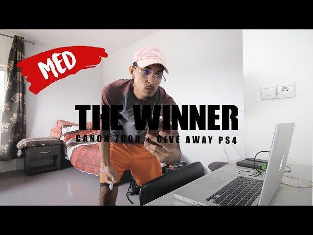 GIVEAWAY WINNER | كيفاش تربح بلايستايشن  4