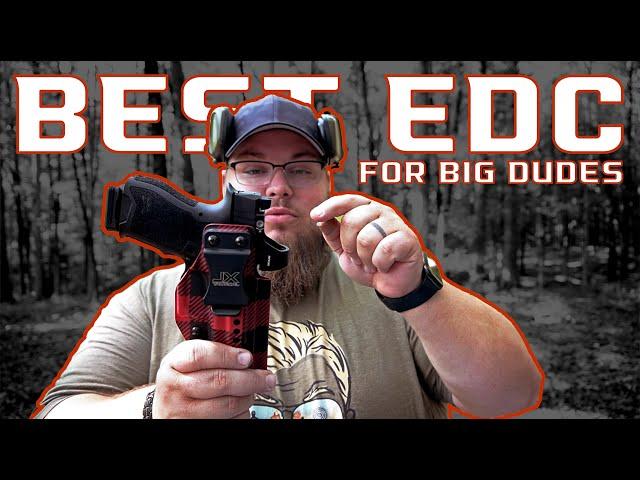 THE BEST EDC FOR BIG DUDES | @PalmettoStateArmoryVideos  Dagger + @jxtactical Fat Guy Holster