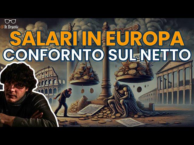 IL CUNEO FISCALE MI HA ROTTO IL PYTHON! Confronto sui SALARI NETTI in EUROPA