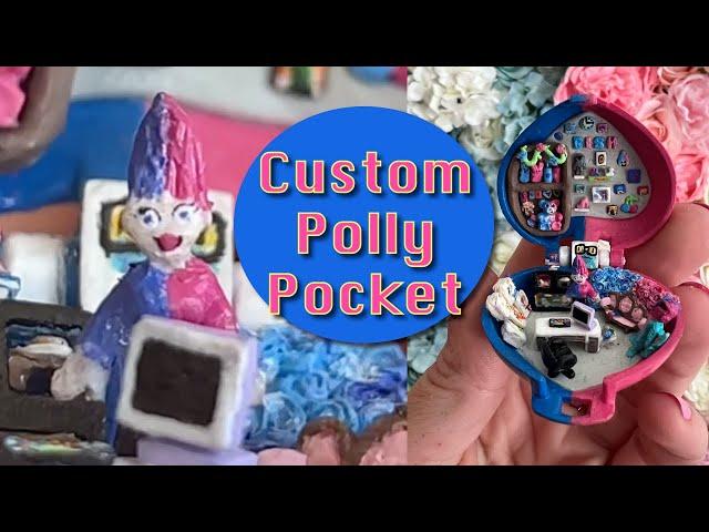 Custom Mini Polly Pocket!!!  (Complete Series)