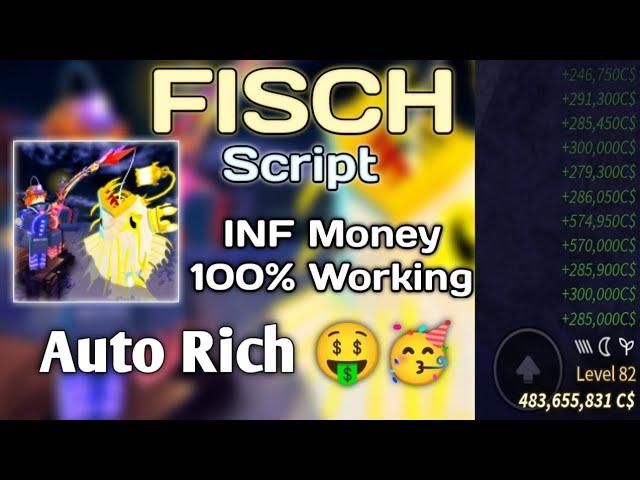 Roblox Fisch Script 2025 INF Money 2025  Auto Fishing,INF Money,Auto Sell,Auto Fishing