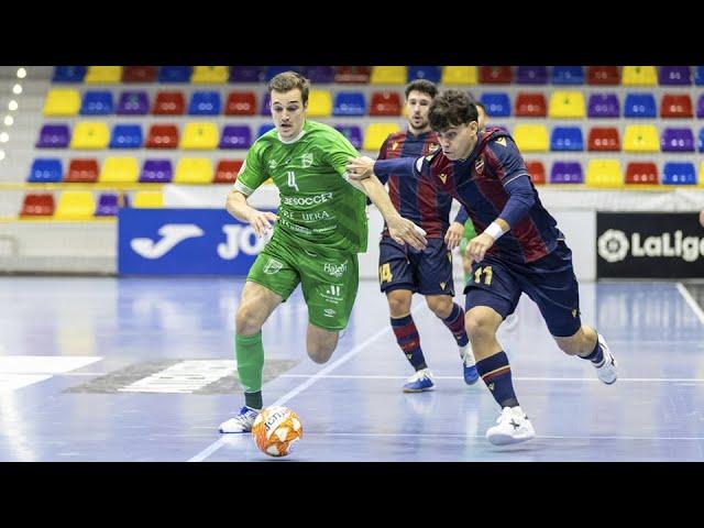 BeSoccer CD UMA Antequera - Levante UD FS. Jornada 13. Temp22-23