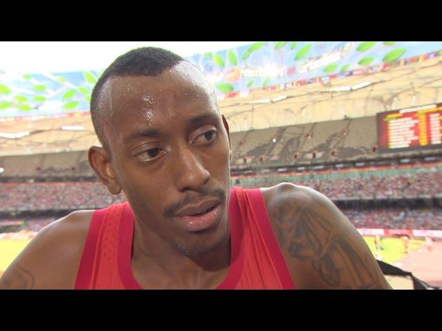 WHC 2015 Beijing - Vernon Norwood USA 400m Heat 5