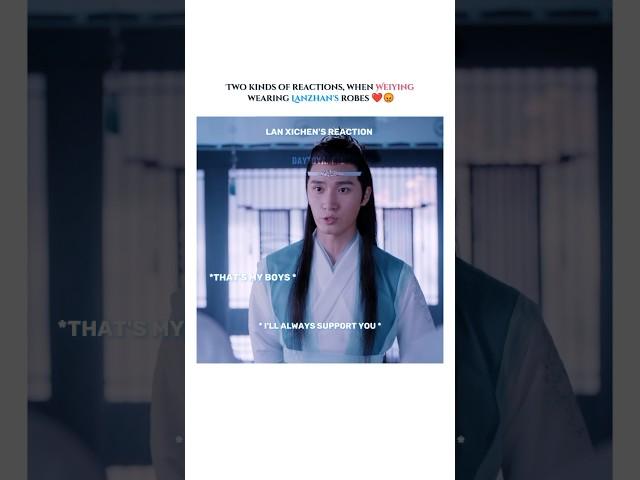 WangXiansupporter#lanxichen #wangxian#theuntamed #cdrama#xiaozhan#wangyibo #love#shorts#fyp#weiying