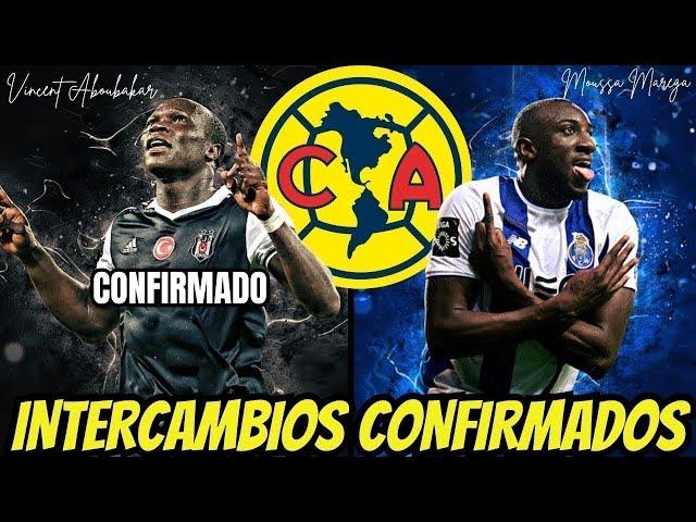 ¡ABOUBAKAR Y MAREGA AL CLUB AMÉRICA! EL ATAQUE MÁS TEMIDO DE LA LIGA MX