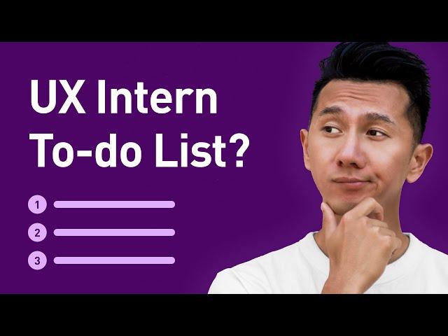 3 very useful things I did during my UX internship