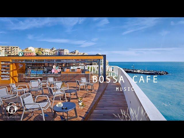 Seaside Starbucks Coffee Shop Music, Bossa Nova Music - Cafe Music, Study Music, Work Music