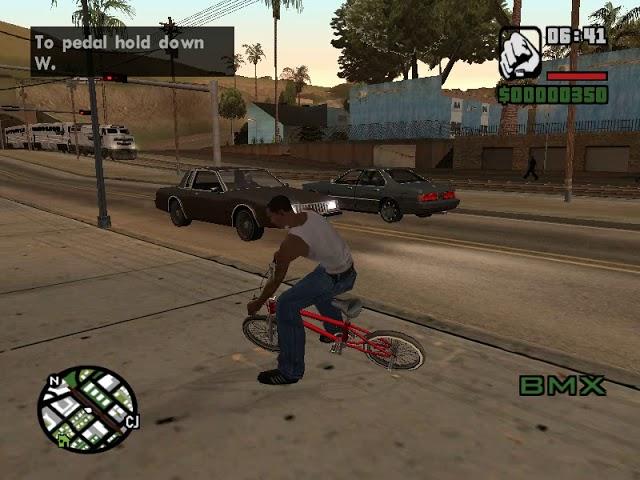 Gameplay of GTA SAN ANDREAS FULL VERSION on PC or LAPTOP