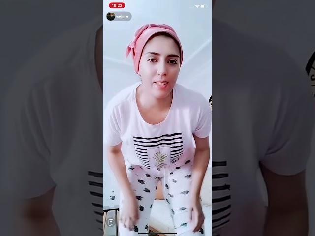 Türbanlı Frikik (Tiktok Canlı Yayın)