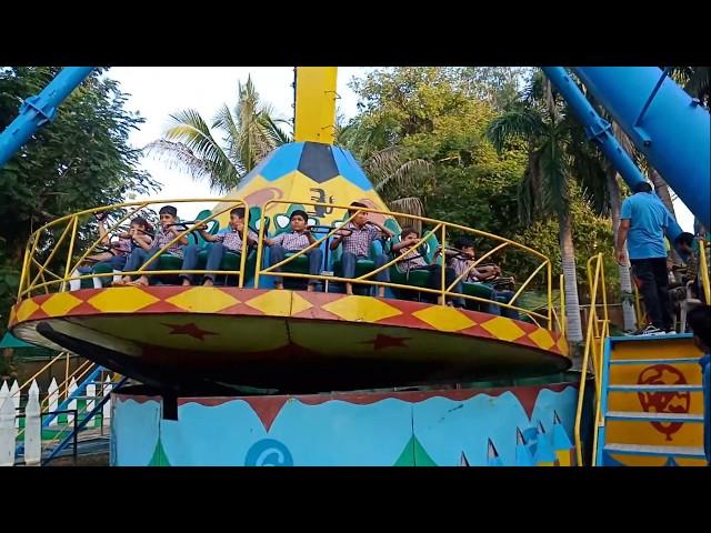 Water Park rides (K T Patel English School & Saraswati Vidhyalay Chandlodiya)