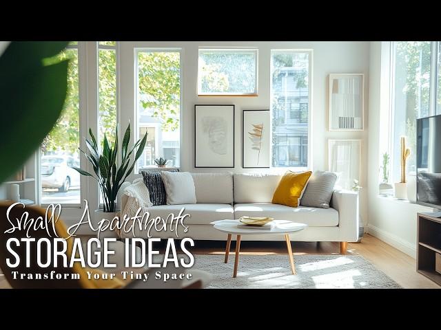 Transform Your Tiny Space: Innovative Storage Ideas for Small Apartments