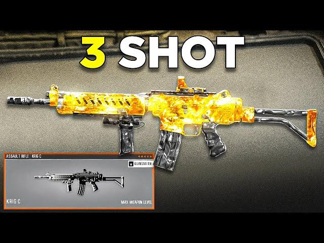 the STRONGEST AR in BLACK OPS 6 SEASON 4!  (Best KRIG C Class Setup) BO6 Warzone