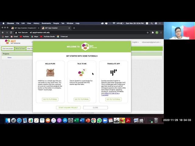 MIT App Inventor Episode:1 Introduction To MIT App Inventer