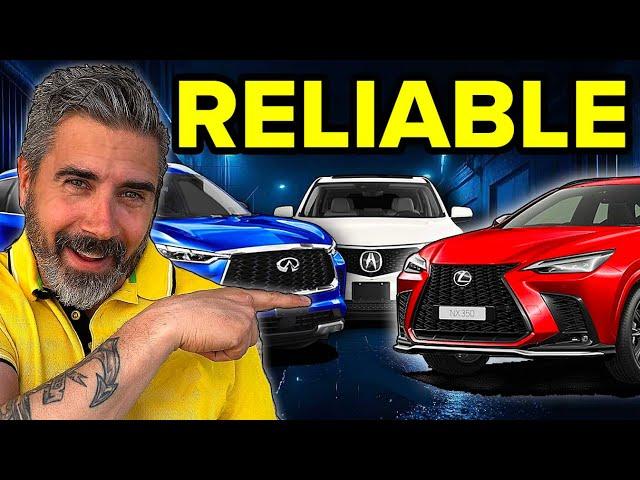 Lexus vs Acura vs Infiniti - Who's The Most Reliable Brand?