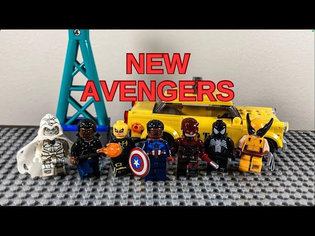 Lego Marvel Avengers Doomsday Official Trailer